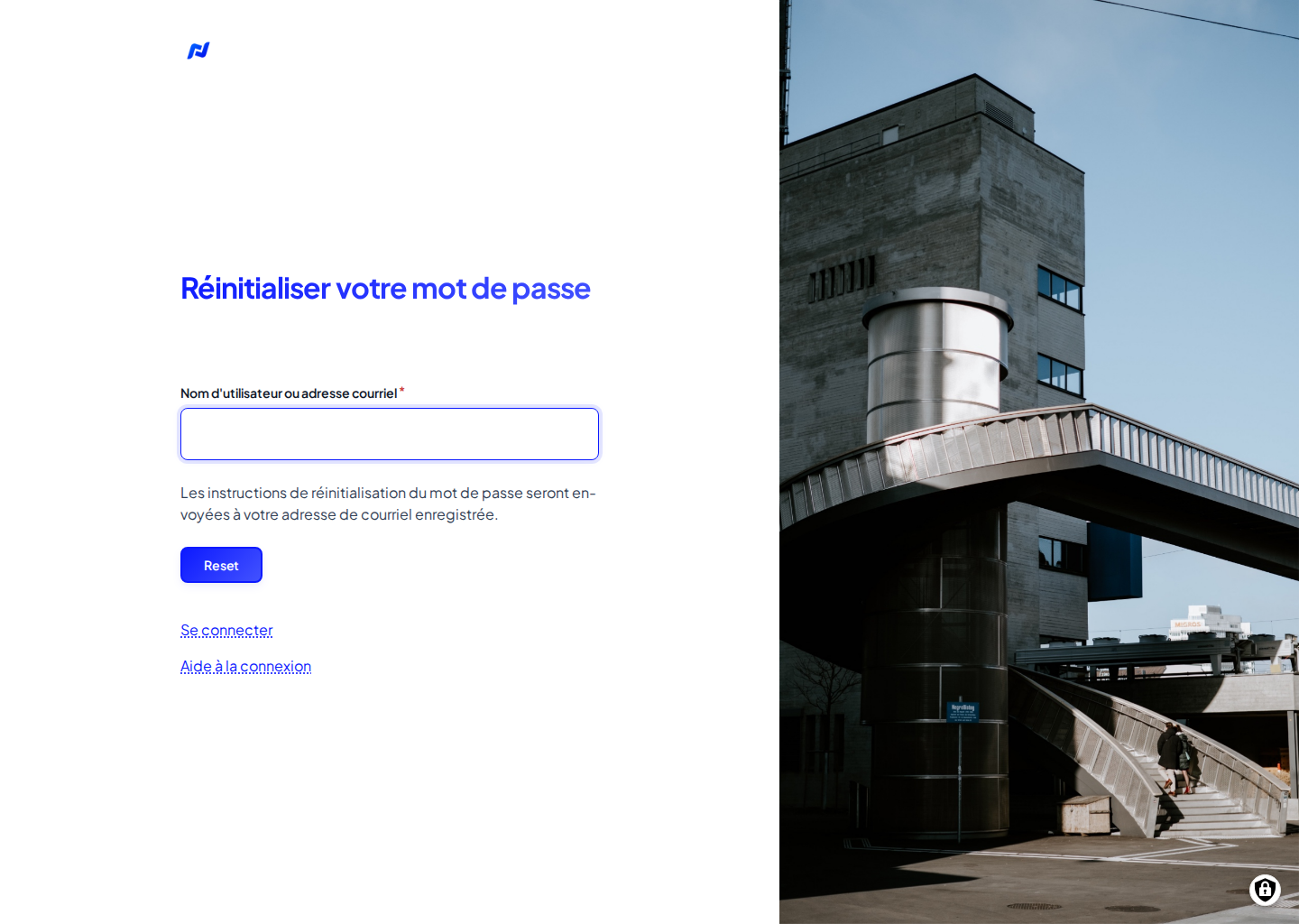 Réinitialiser ton mot de passe